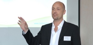 Andrew Knutt of Core Business Design Presenting Co-Creation Talk